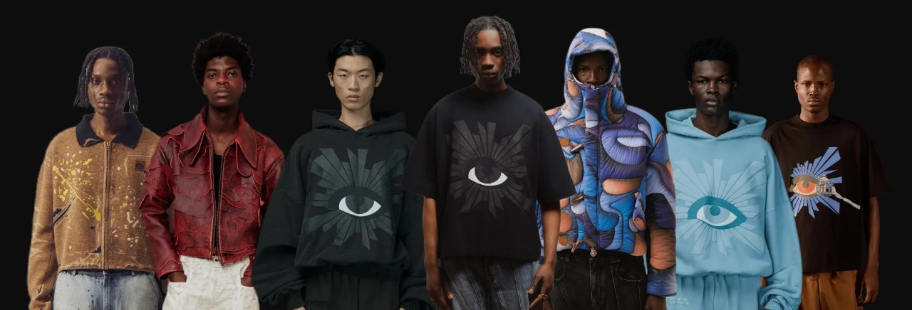 Corteiz shop and Ensemble Corteiz new brands