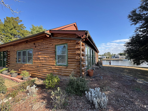 log cabin repair rotten logs