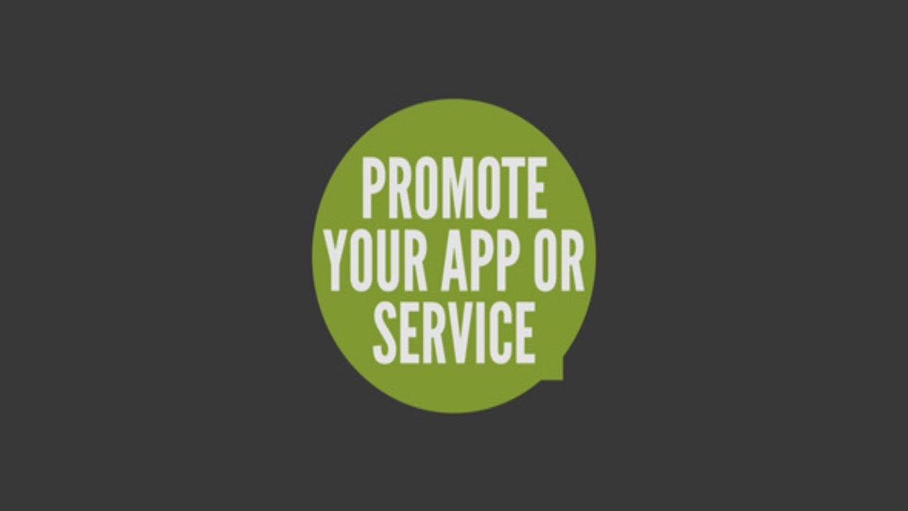 promote your app in the app
