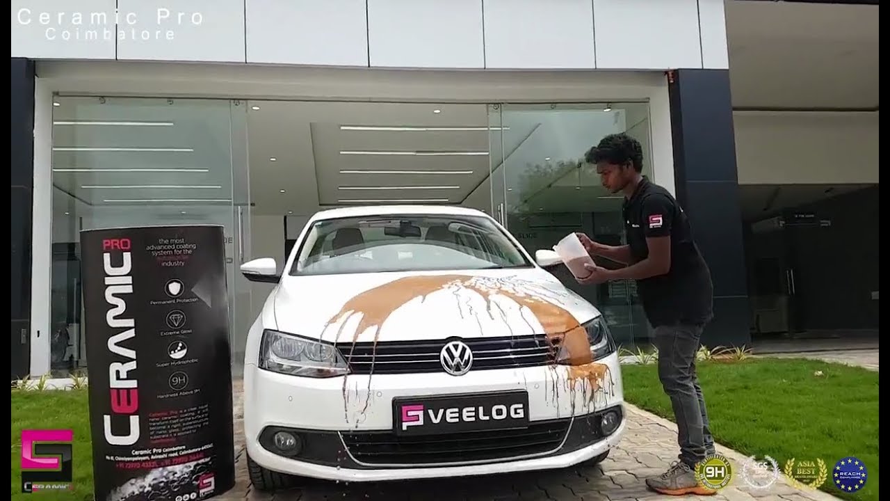 Ceramic Coating in Bangalore