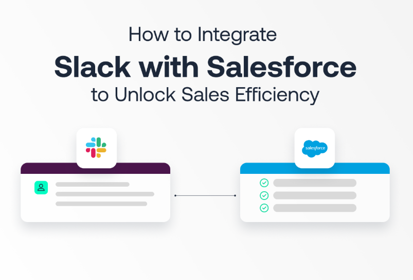 salesforce to slack integration