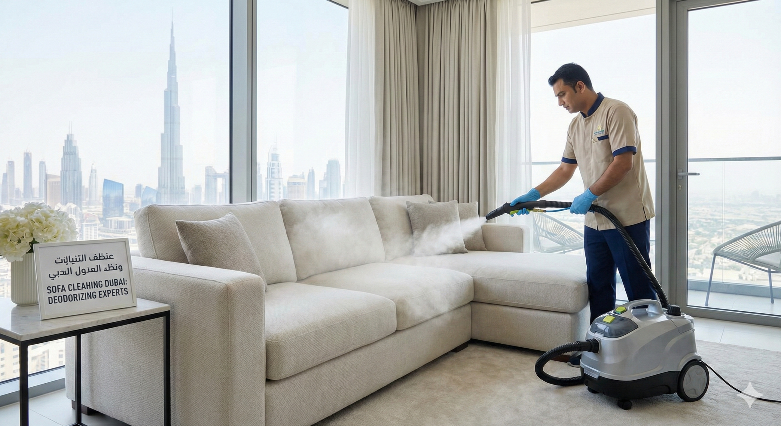 sofa cleaning dubai