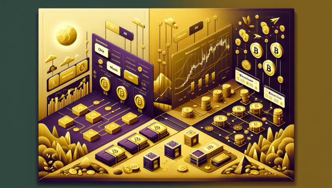 Binarium store of value