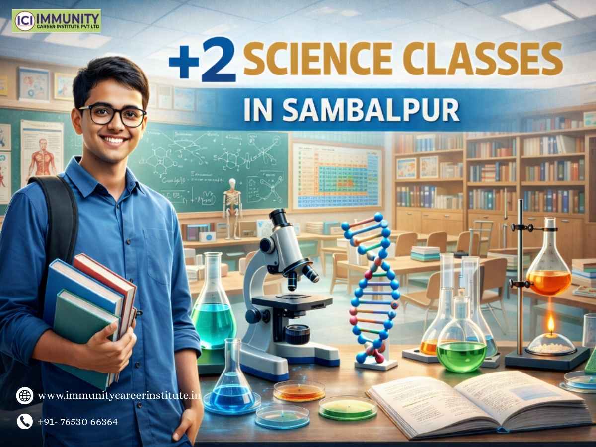 +2 Science Classes in Sambalpur