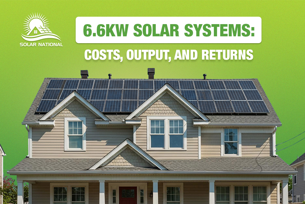 6.6kW Solar Systems Costs, Output, and Returns (1)