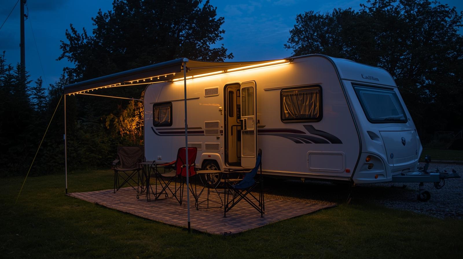 A Complete Guide to Caravan LED Lights for Comfortable and Efficient Travel