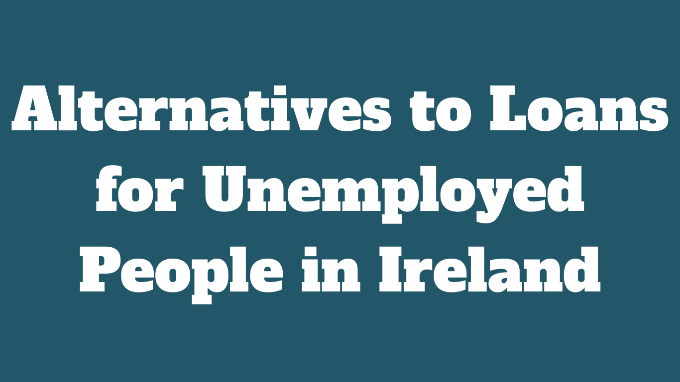 Loans for Unemployed
