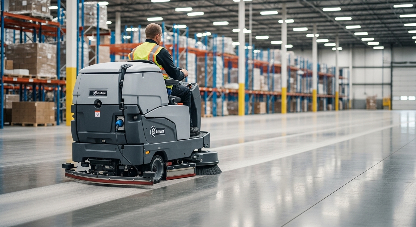 Autolaveuse autoportée