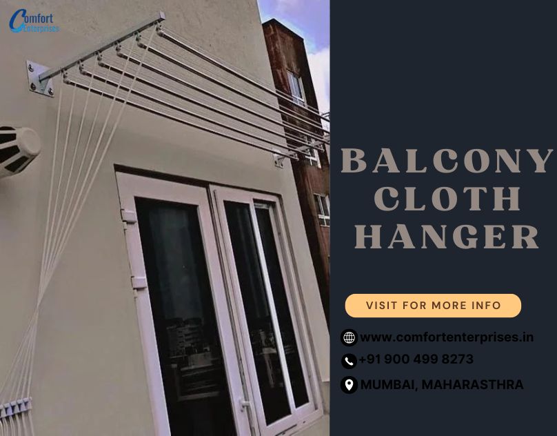 Balcony Cloth Hanger