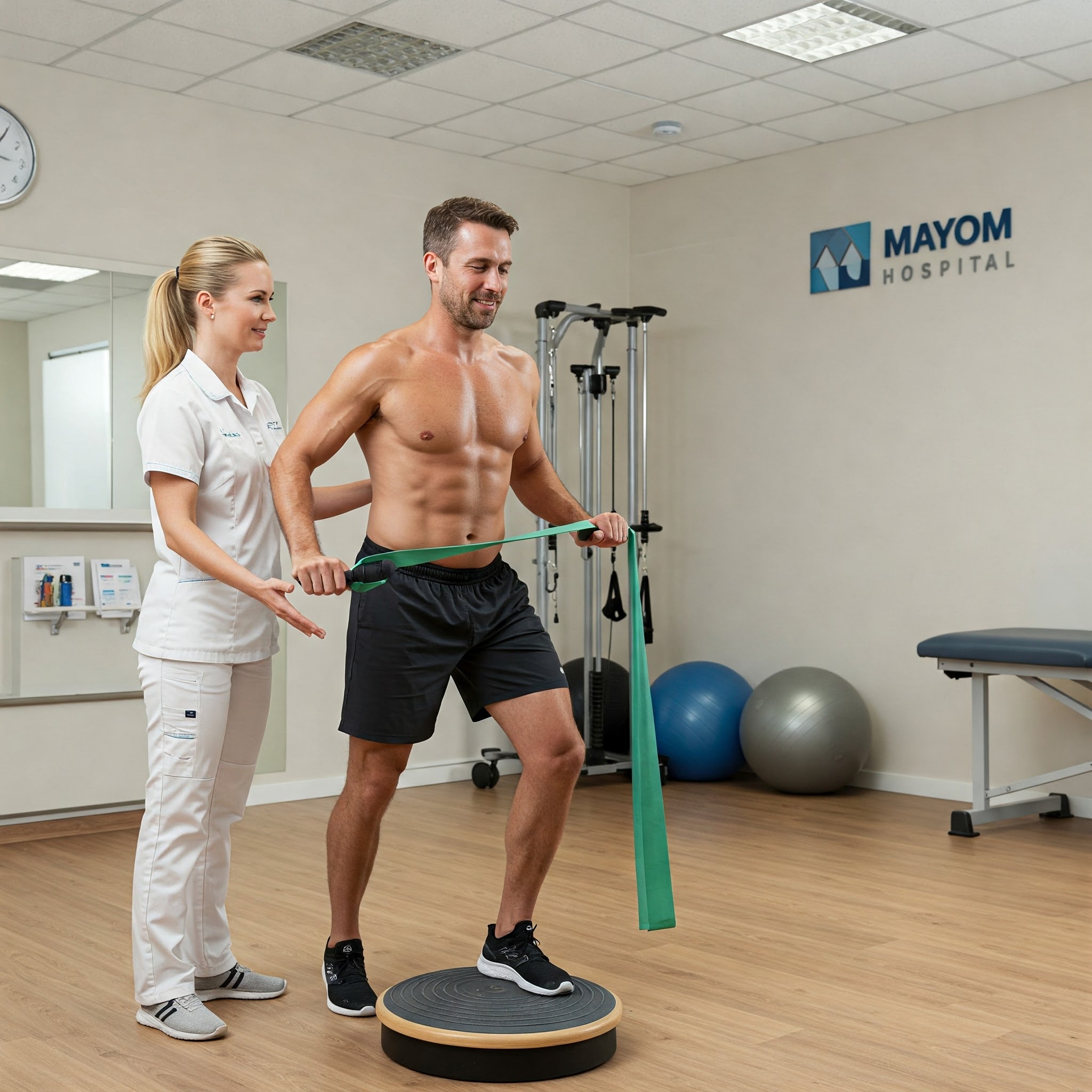 Best Physiotherapist Hospital in Haryana