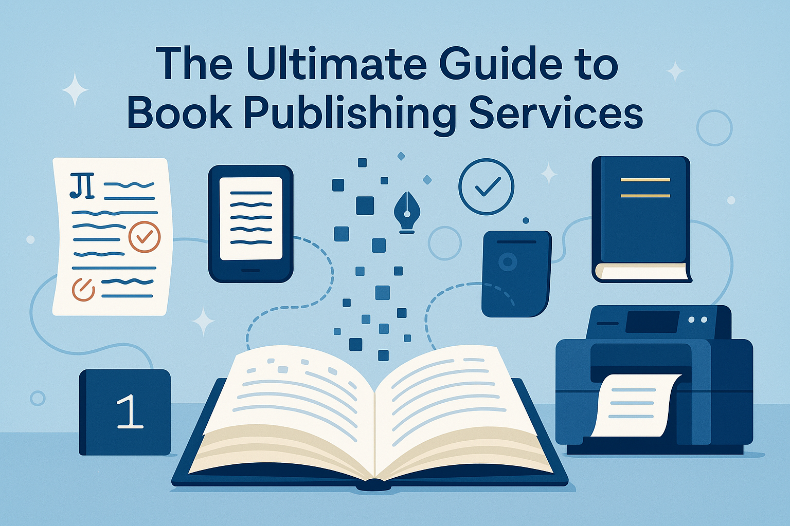 The Value of Complete Book Publishing Packages for New Authors