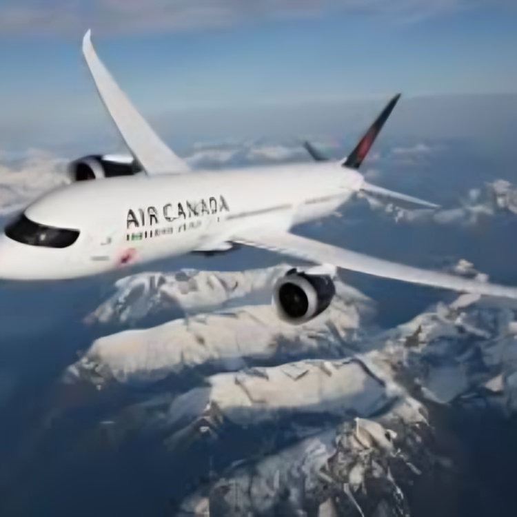 Canada to Europe Flight