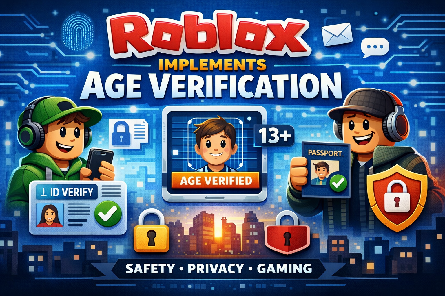 Roblox Introduces Age Verification