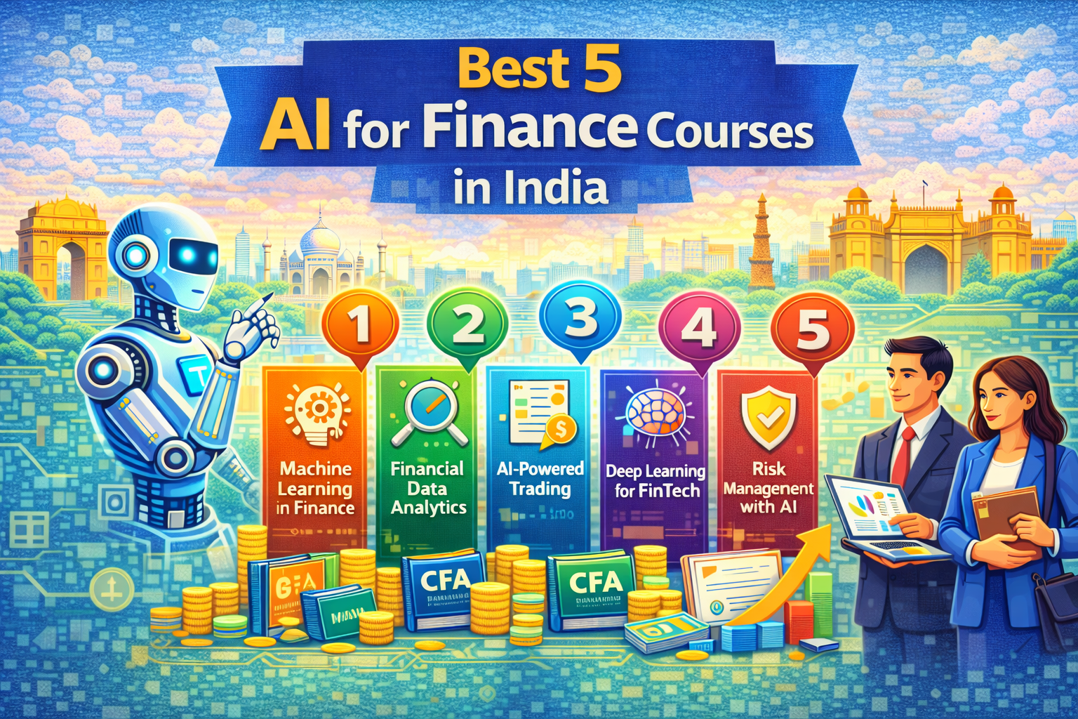 Best 5 AI for Finance Courses