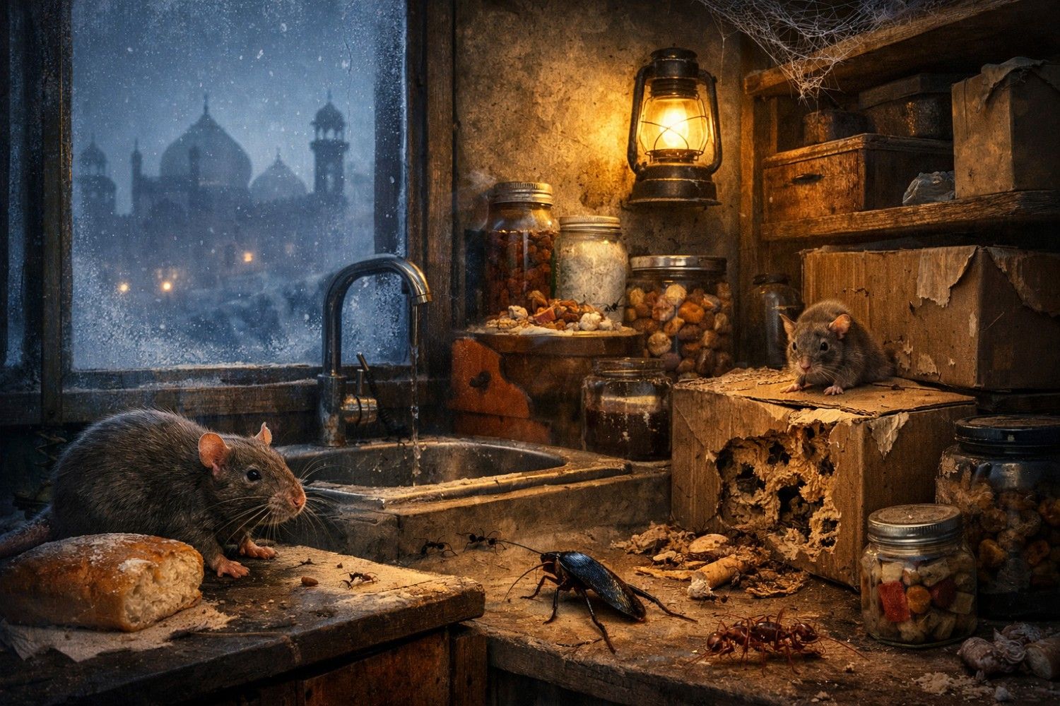 Winter Pest Control in Lahore