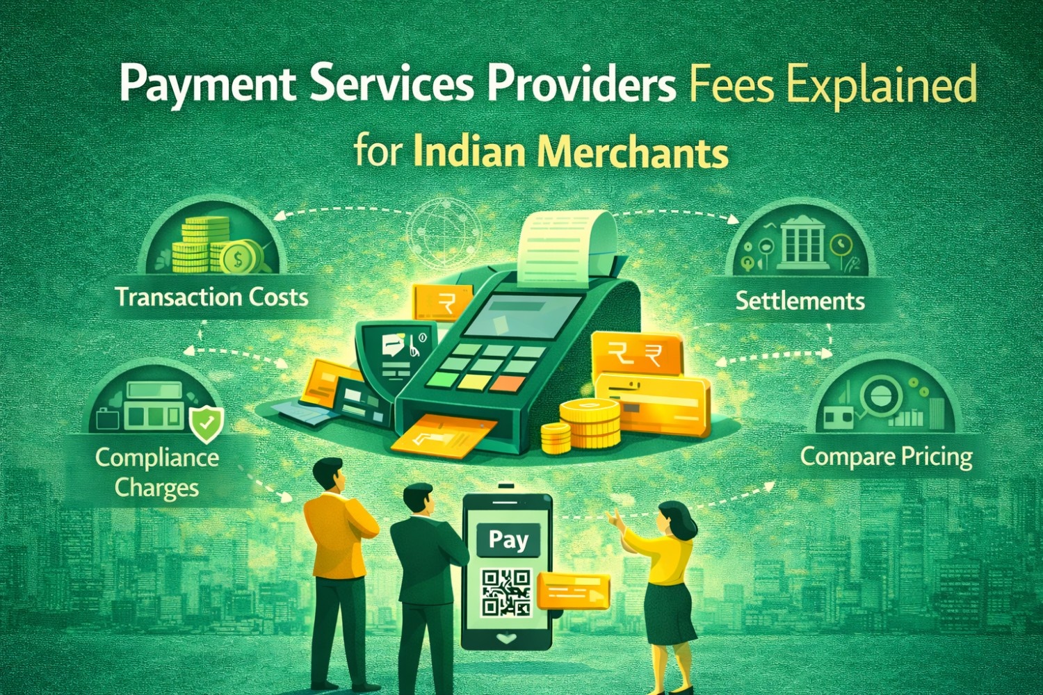 Payment Services Providers Fees Explained for Indian Merchants