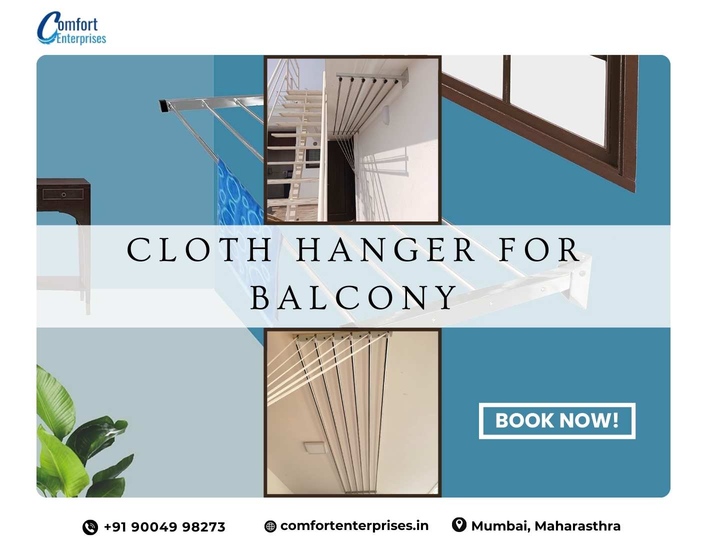 Top Best Cloth Hanger For Balcony in Mumbai