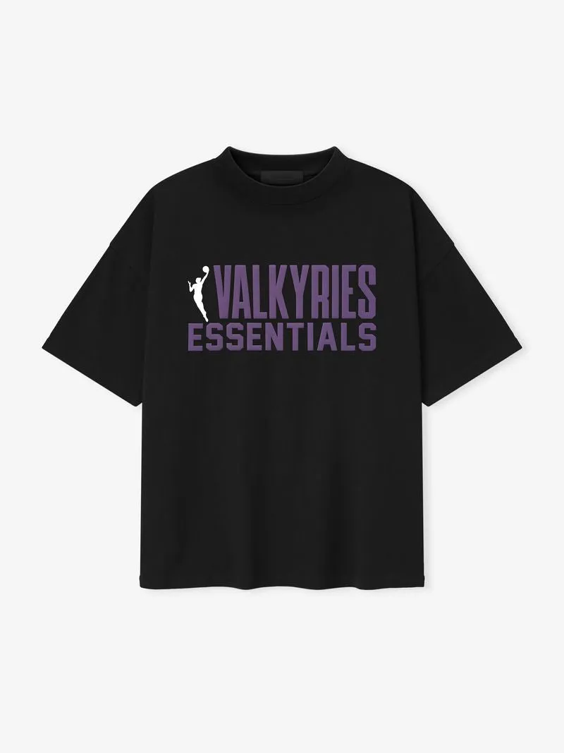 Essentials Valkyries 90s Tee Vintage Black