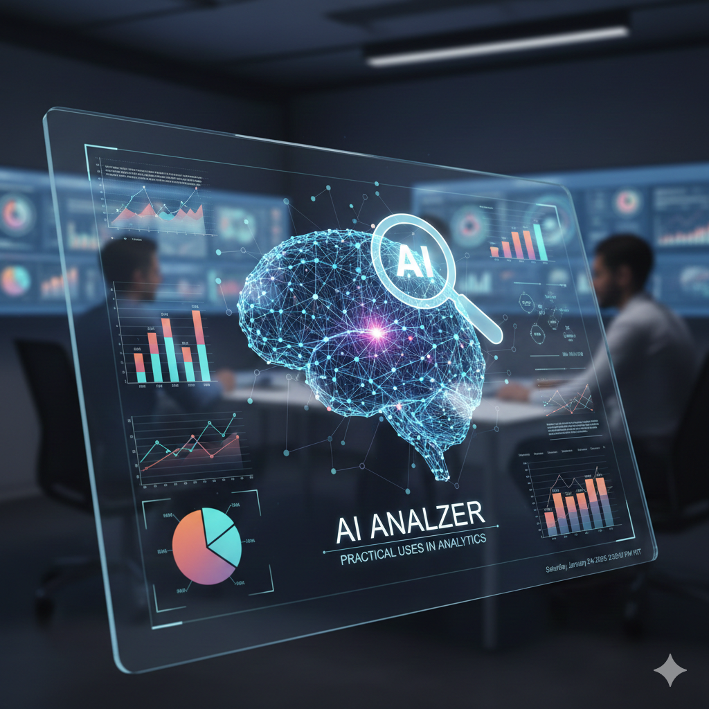 Practical Uses of AI Analyzer in Analytics