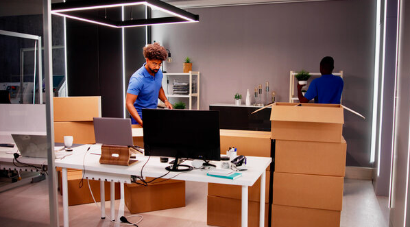 Office Movers Rockdale