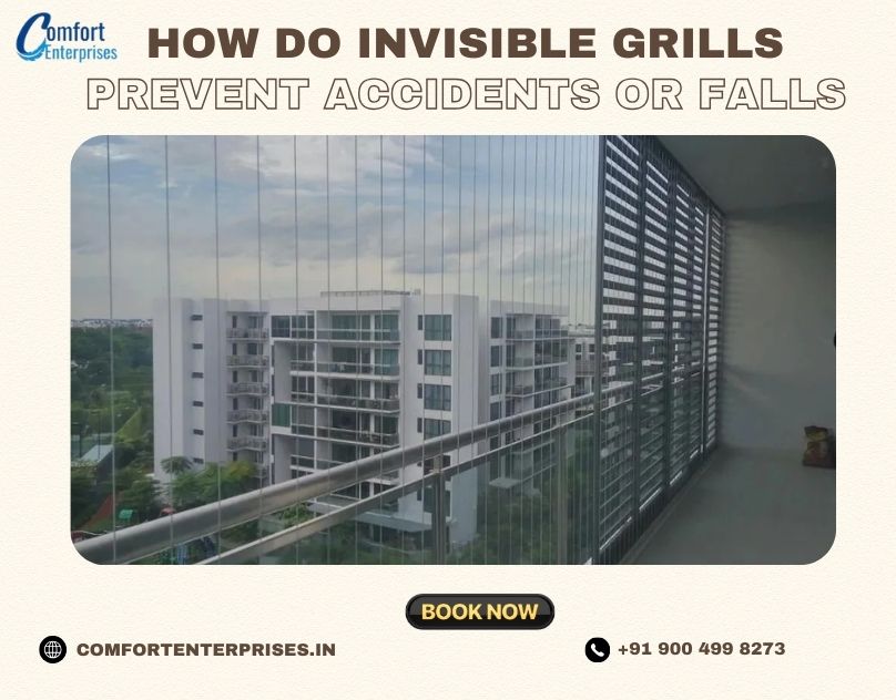 How Do Invisible Grills Prevent Accidents or Falls