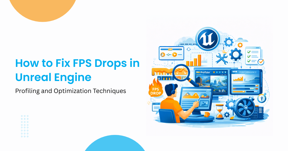 How to Fix FPS Drops in Unreal Engine