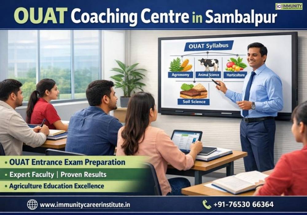 OUAT coaching centre in sambalpur