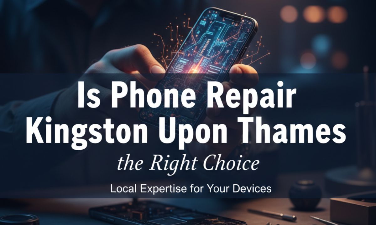 Is Phone Repair Kingston Upon Thames the Right Choice
