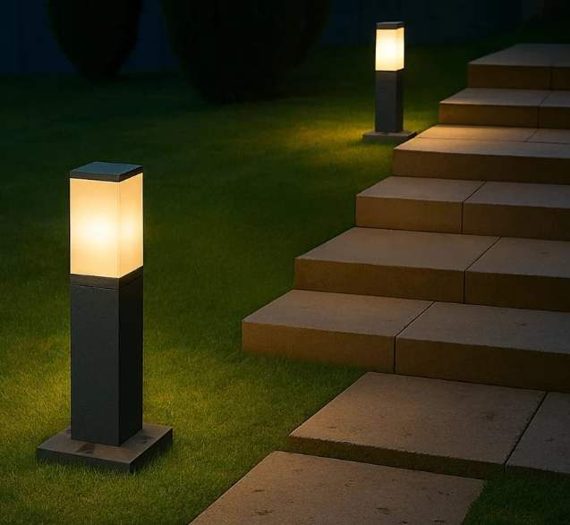 commercial led bollard lights