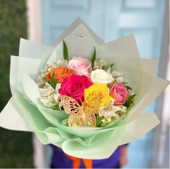 birthday flowers in TX