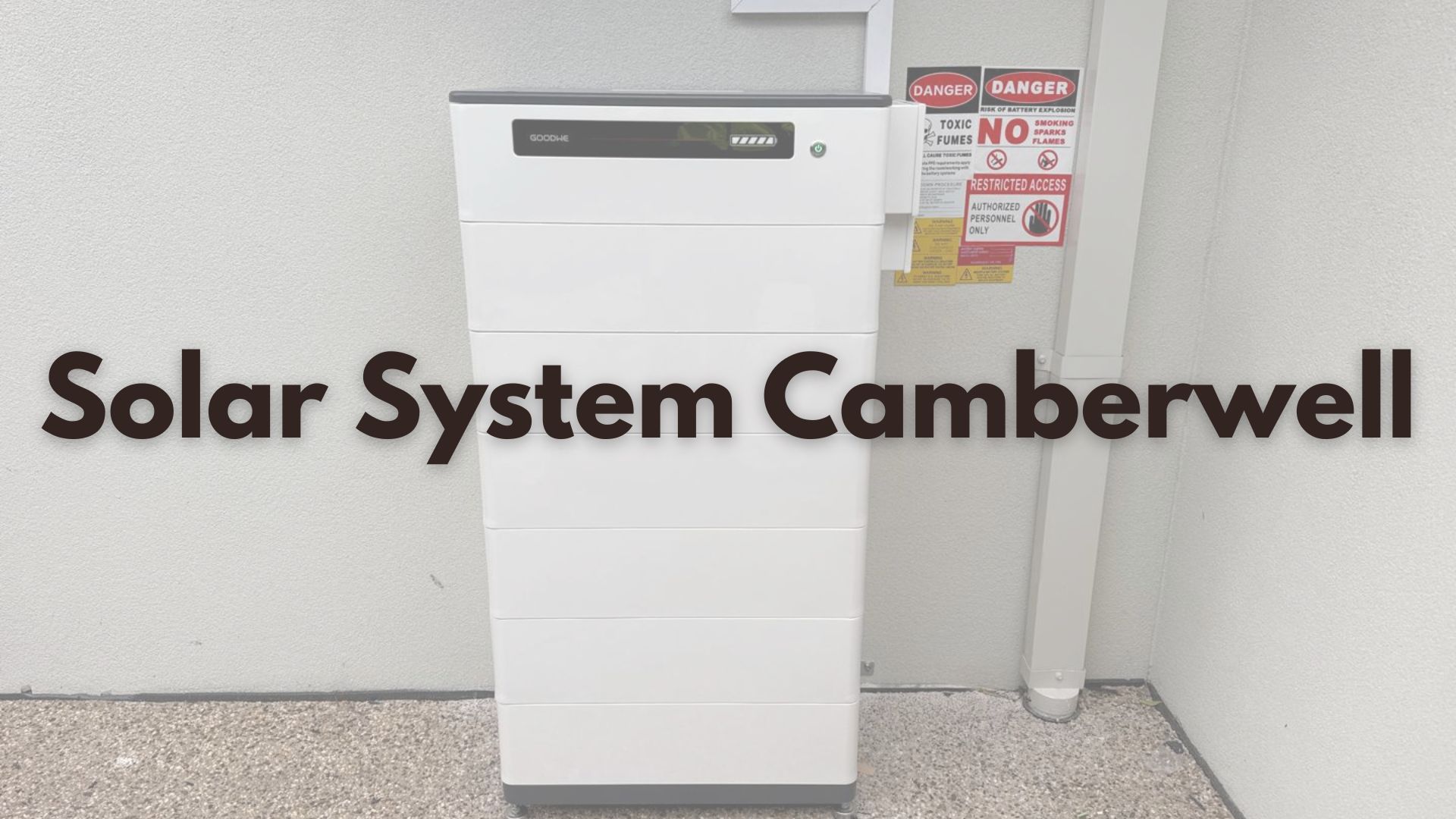 Solar System Camberwell