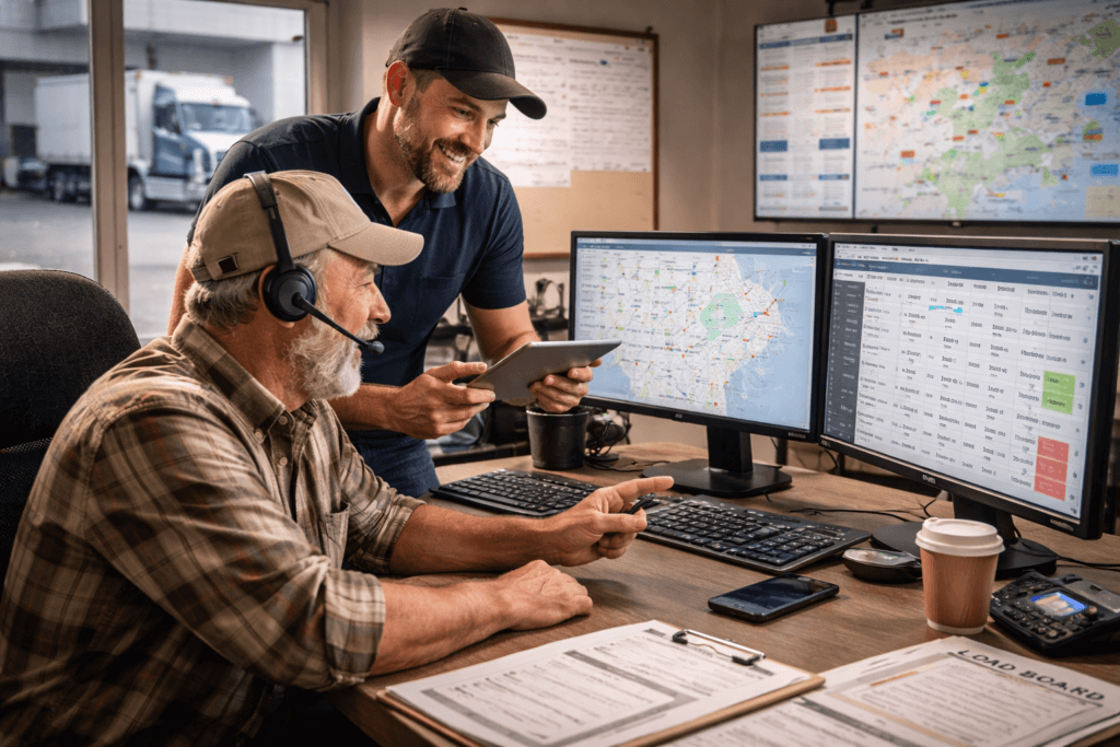 dispatch service Montana