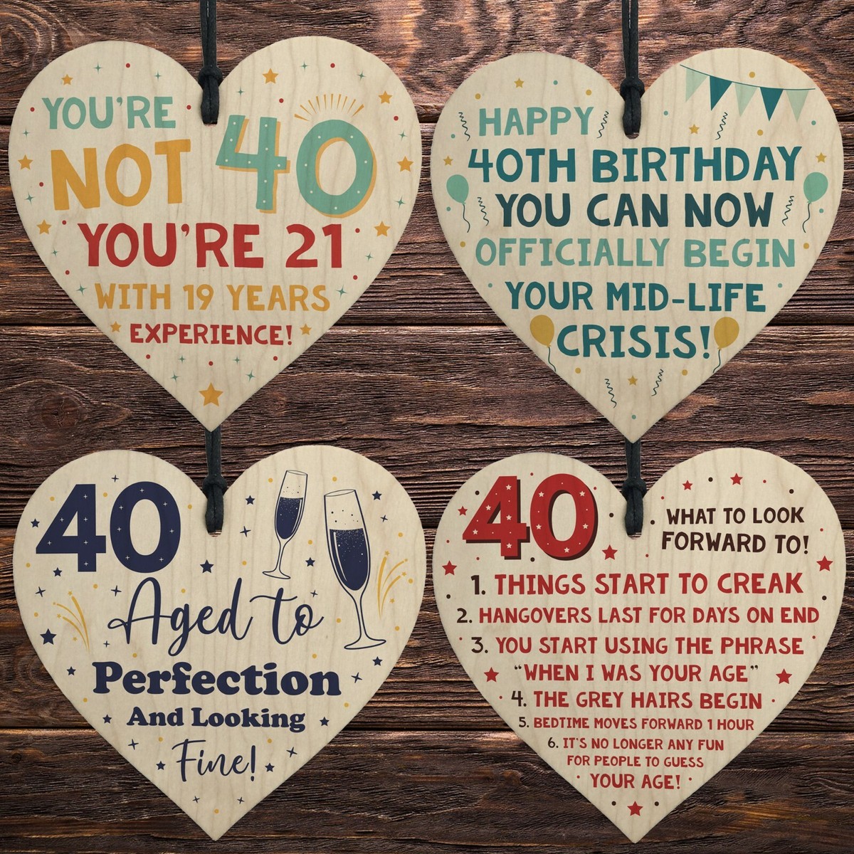 Unique 40th Birthday Gifts for Him