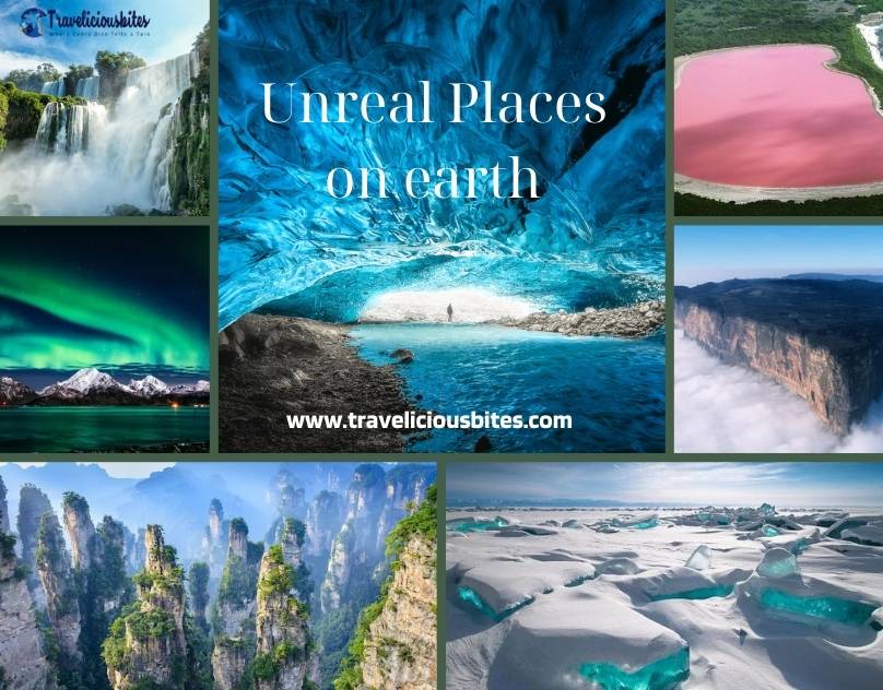 Unreal Places on Earth