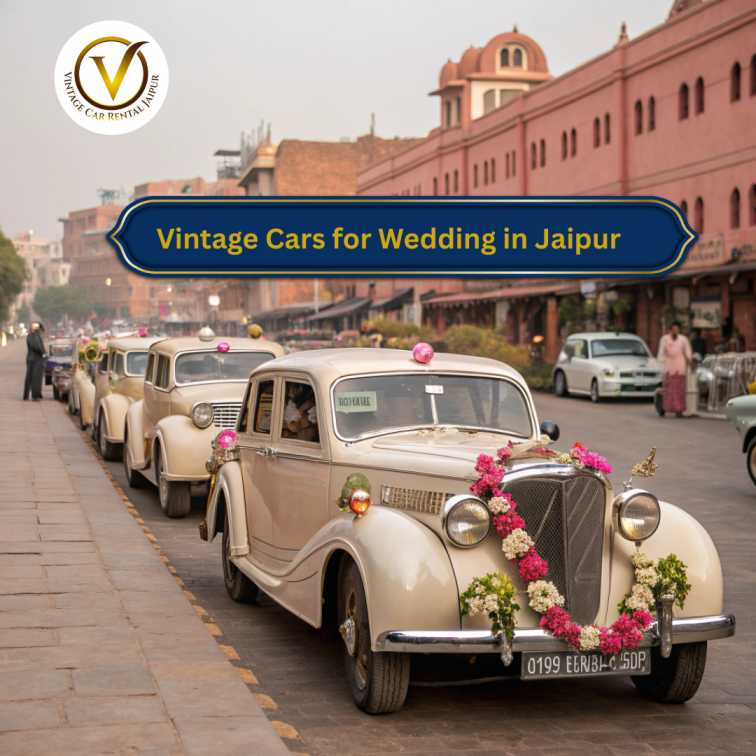 Vintage Car Rental in Jaipur