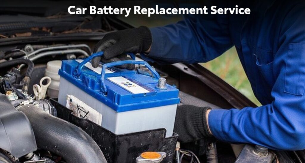 Car Battery Replacement 24/7