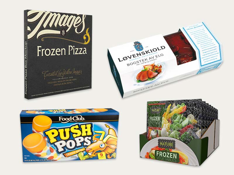 Wholesale Frozen Food Boxes