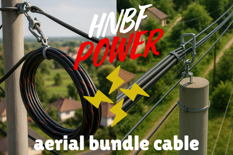 Aerial bundle cable
