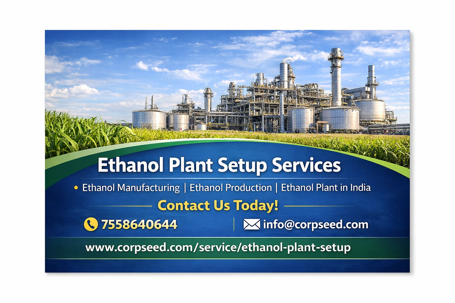 ethanol plant