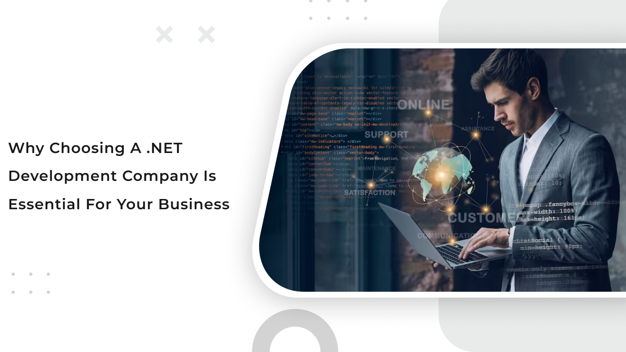 .NET development company
