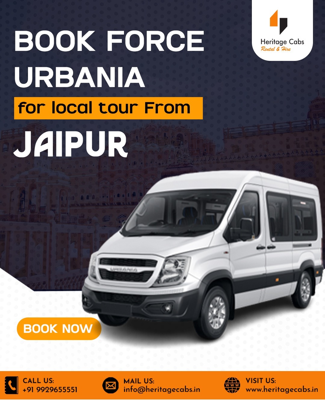 Force Urbania Rental Jaipur