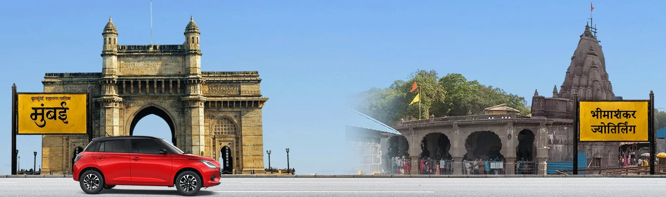 Mumbai to Bhimashankar Cab