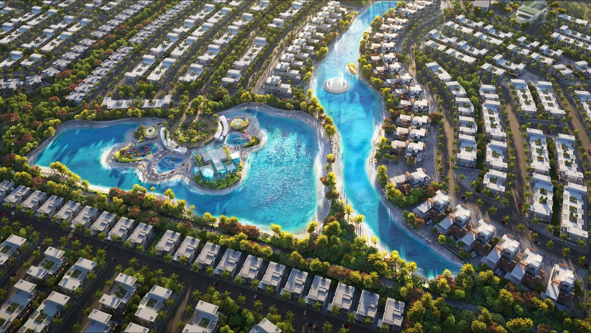 Luxury Villas in Damac Islands Phase 2