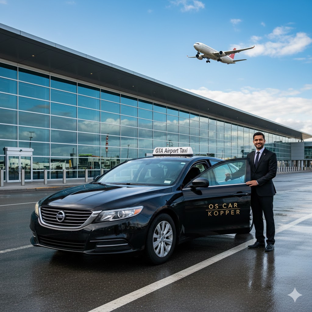 Toronto airport infant taxi car seat