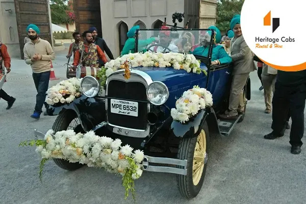 vintage car rental jaipur
