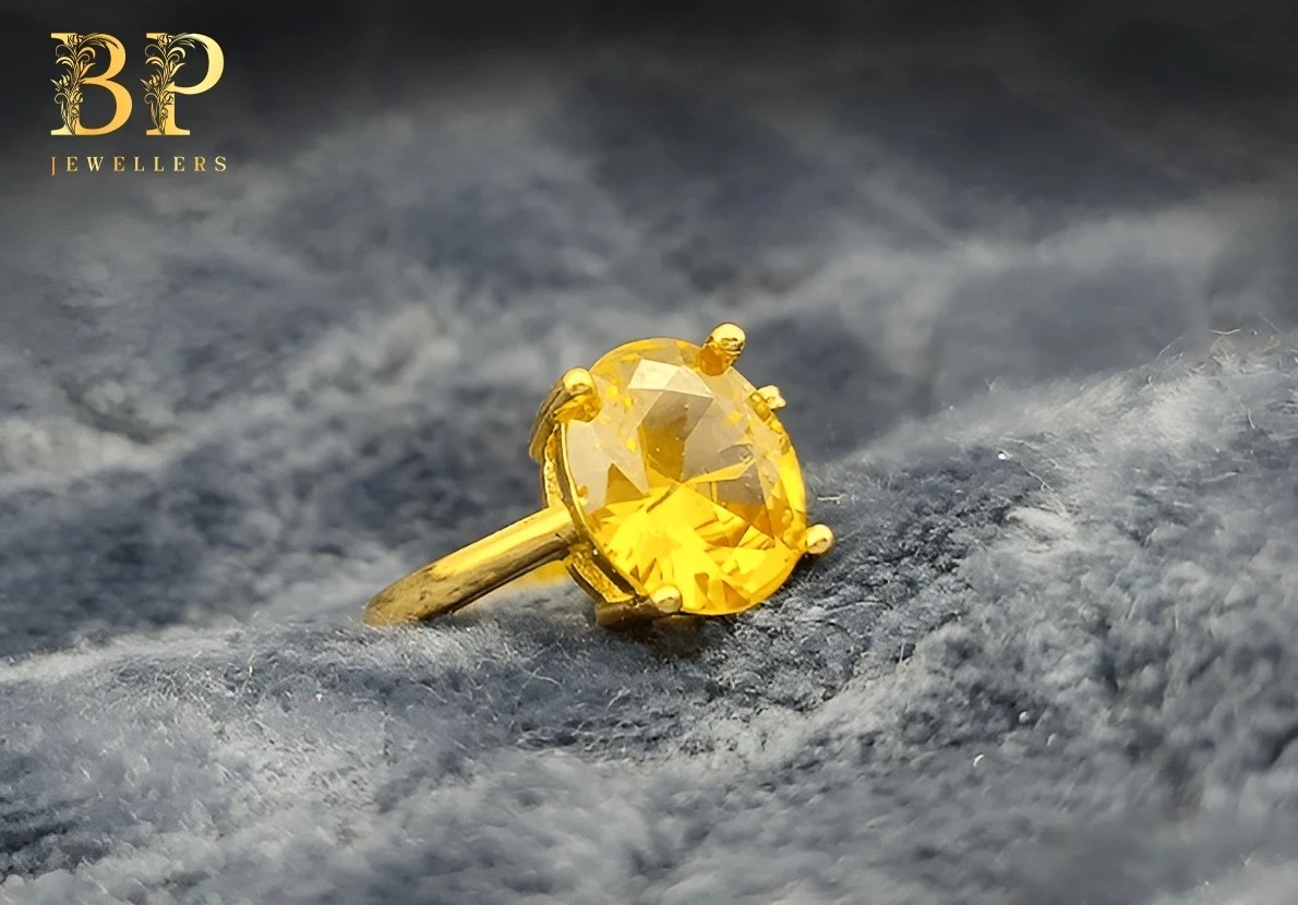 yellow sapphire stone online