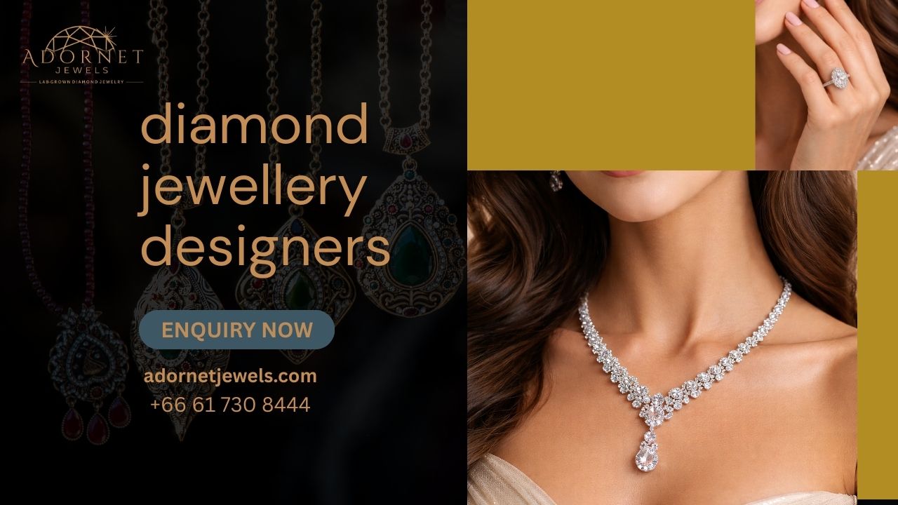 diamond jewellery designers