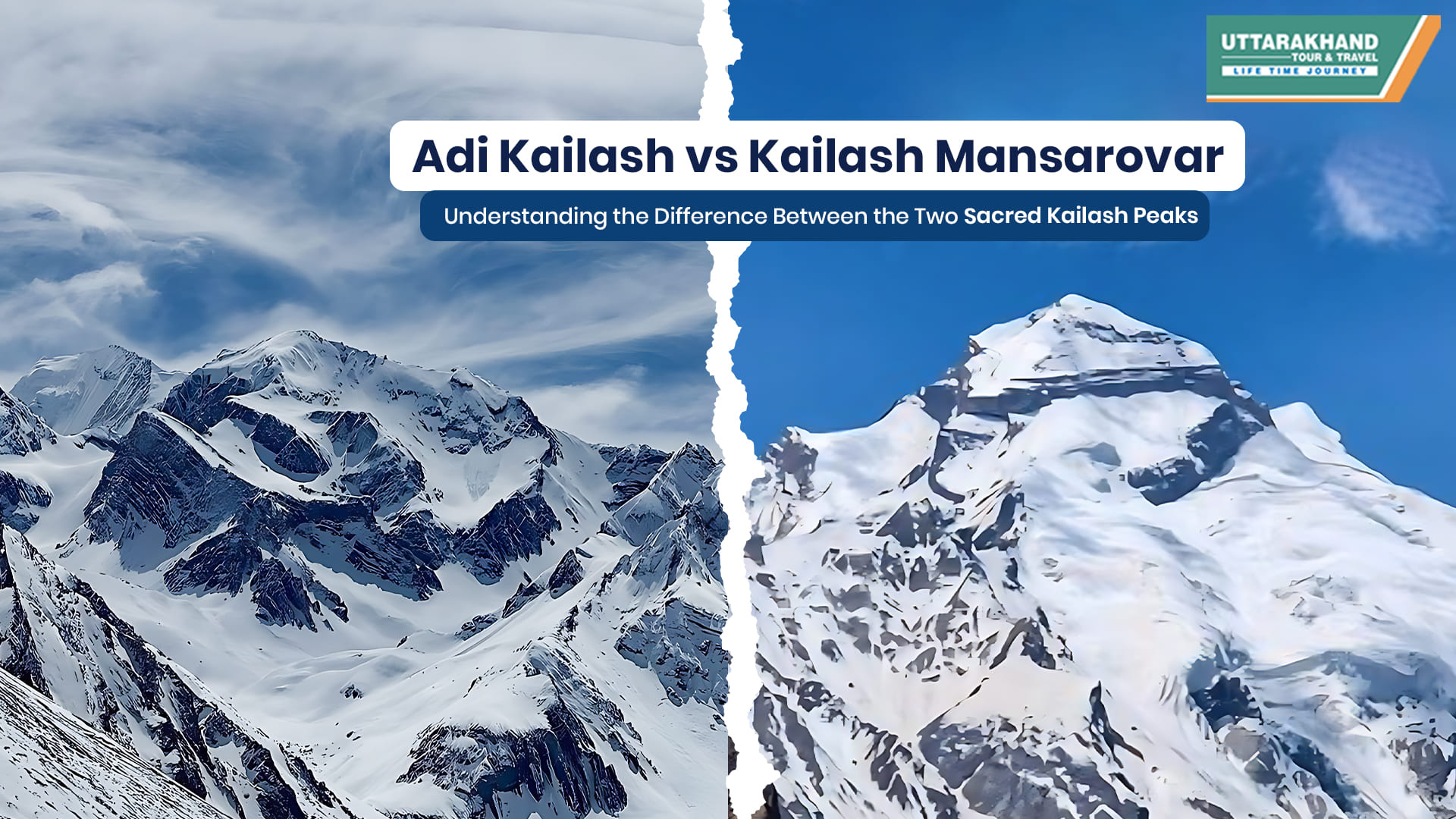 Adi Kailash vs Kailash Mansarovar