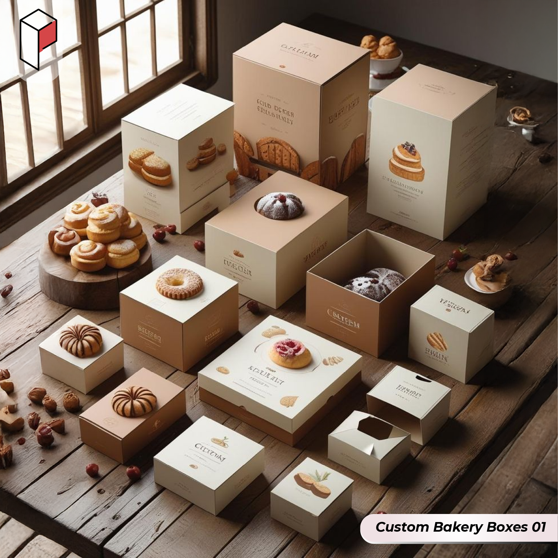 Custom Bakery Boxes
