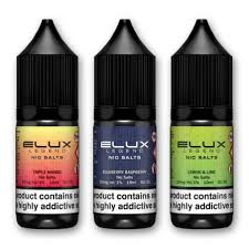 Elux Liquid Box of 10